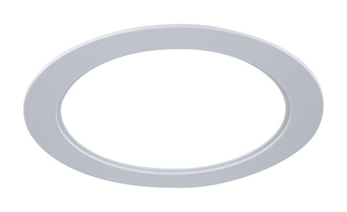 Elegant Lighting 6 Inch Oversize Trim Ring in White Finish Model: REOVP7W