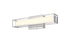 Elegant Lighting Aden 1 Light Wall Sconce L16 Inch E4.5 Inch H4.3 Inch LED 8 Watt 3CCT in Chrome Model: LD301W16C