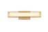 Elegant Lighting Aden 1 Light Wall Sconce L16 Inch E4.5 Inch H4.3 Inch LED 8 Watt 3CCT in Satin Gold Model: LD301W16SG