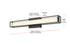 Elegant Lighting Aden 1 Light Wall Sconce L24 Inch E4.5 Inch H4.3 Inch LED 14 Watt 3CCT in Black Model: LD301W24BK