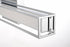 Elegant Lighting Aden 1 Light Wall Sconce L24 Inch E4.5 Inch H4.3 Inch LED 14 Watt 3CCT in Chrome Model: LD301W24C