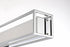 Elegant Lighting Aden 1 Light Wall Sconce L31 Inch E4.5 Inch H4.3 Inch LED 18 Watt 3CCT in Chrome Model: LD301W31C