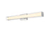 Elegant Lighting Aden 1 Light Wall Sconce L31 Inch E4.5 Inch H4.3 Inch LED 18 Watt 3CCT in Chrome Model: LD301W31C