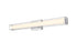 Elegant Lighting Aden 1 Light Wall Sconce L31 Inch E4.5 Inch H4.3 Inch LED 18 Watt 3CCT in Chrome Model: LD301W31C
