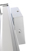 Elegant Lighting Aden 1 Light Wall Sconce L31 Inch E4.5 Inch H4.3 Inch LED 18 Watt 3CCT in Chrome Model: LD301W31C