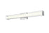 Elegant Lighting Aden 1 Light Wall Sconce L31 Inch E4.5 Inch H4.3 Inch LED 18 Watt 3CCT in Chrome Model: LD301W31C