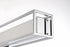 Elegant Lighting Aden 1 Light Wall Sconce L36 Inch E4.5 Inch H4.3 Inch LED 24 Watt 3CCT in Chrome Model: LD301W36C