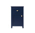 Elegant Lighting Adian 18 Inch Wide Bathroom Storage Freedstanding Cabinet in Black Model: SC011830BK