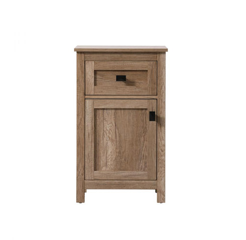 Elegant Lighting Adian 18 Inch Wide Bathroom Storage Freedstanding Cabinet in Black Model: SC011830BK