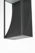 Elegant Lighting Adriel 7.5 inch Outdoor Wall Sconce in Black Model: OD504W15BK