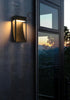 Elegant Lighting Adriel 7.5 inch Outdoor Wall Sconce in Black Model: OD504W15BK