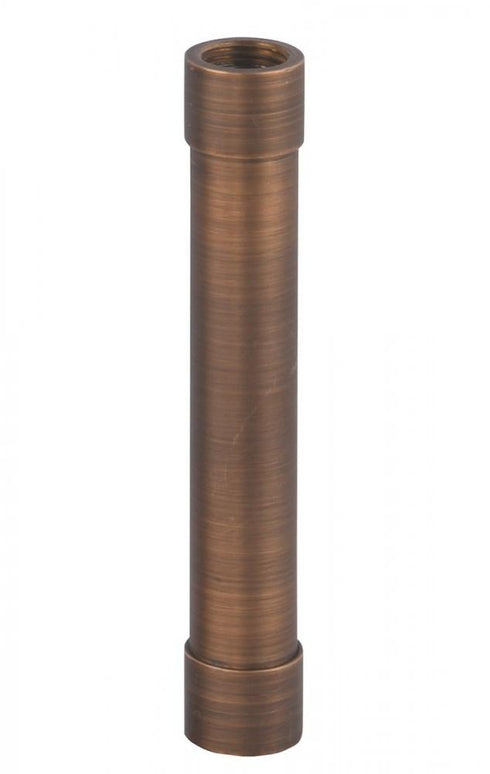 Elegant Lighting Aera 6 inch ANTIQUE BRASS LANDSCAPE EXTENSION RISER Model: O041