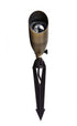Elegant Lighting Aera Brass Bullet Light MR 16 12V (LBE 17 AB) in Antique Brass Finish Model: C029