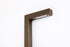 Elegant Lighting Aera Cast brass modern linear path light in Antique Brass Finish Model: P807