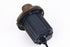 Elegant Lighting Aera Cast brass well light with integrated canopy in Antique Brass Finish Model: W123
