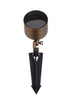 Elegant Lighting Aera Cast brass wide spot light in Antique Brass Finish Model: C039P