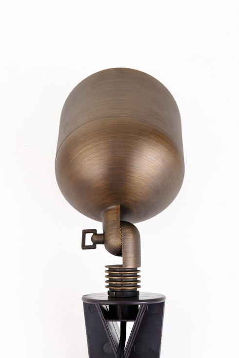 Elegant Lighting Aera Cast brass wide spot light in Antique Brass Finish Model: C039P