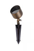 Elegant Lighting Aera Cast brass wide spot light in Antique Brass Finish Model: C039P
