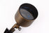 Elegant Lighting Aera Cast brass wide spot light in Antique Brass Finish Model: C039P