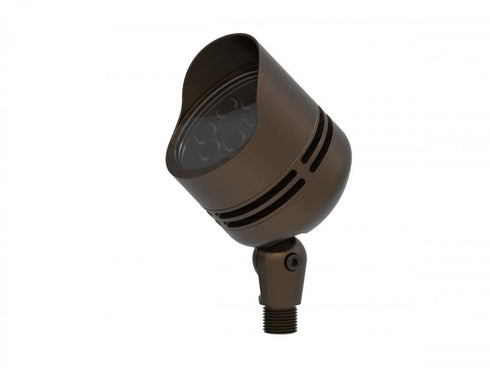 Elegant Lighting Aera LED SPOT LIGHT 12V 12W LM600 CRI80 in Antique Brass Finish Model: C203