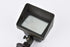 Elegant Lighting Aera Outdoor 12V Cast Brass flood light 2.75 inch Light x 5.25 inch W x 8 inch H in Dark Bronze Model: C048V1-DB