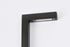 Elegant Lighting Aera Outdoor 12V Cast Brass modern path light 5.25 inch Wide x 22 inch High in Dark Bronze Model: P807-DB