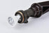 Elegant Lighting Aera Outdoor 12V Cast Brass spot light 1.75 inch Wide x 4.5 inch High in Dark Bronze Model: C050-DB