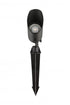 Elegant Lighting Aera Outdoor 12V Cast Brass spot light 2.25 inch Wide x 8 inch High in Dark Bronze Model: C049-DB
