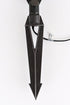 Elegant Lighting Aera Outdoor 12V Cast Brass spot light 2.25 inch Wide x 8 inch High in Dark Bronze Model: C049-DB
