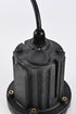 Elegant Lighting Aera Outdoor 12V Cast Brass well light 5.25 inch Wide x 6.75 inch High in Dark Bronze Model: W121-DB