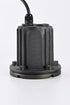 Elegant Lighting Aera Outdoor 12V Cast Brass well light 5.25 inch Wide x 6.75 inch High in Dark Bronze Model: W121-DB