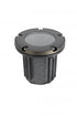 Elegant Lighting Aera Outdoor 12V Cast Brass well light 5.25 inch Wide x 6.75 inch High in Dark Bronze Model: W121-DB