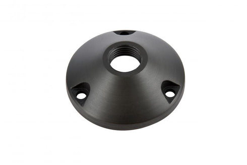 Elegant Lighting Aera Outdoor Cast Brass surface mount 2.75 inch Wide x 1 inch High in Dark Bronze Model: C104-DB