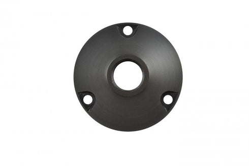 Elegant Lighting Aera Outdoor Cast Brass surface mount 2.75 inch Wide x 1 inch High in Dark Bronze Model: C104-DB