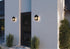 Elegant Lighting Albert 7 inch Outdoor Pendant in Black Model: OD338W13BK