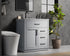 Elegant Lighting Alden Vanity Cabinet 1Dr3Dw 32 Inch W x 22 Inch D x 35 Inch H in Grey Model: VF29732GR