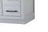 Elegant Lighting Alden Vanity Cabinet 1Dr3Dw 32 Inch W x 22 Inch D x 35 Inch H in Grey Model: VF29732GR