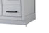 Elegant Lighting Alden Vanity Cabinet 1Dr3Dw 32 Inch W x 22 Inch D x 35 Inch H in Grey Model: VF29732GR
