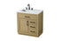 Elegant Lighting Alden Vanity Cabinet 1Dr3Dw 32 Inch W x 22 Inch D x 35 Inch H in Honey Brown Model: VF29732MHB