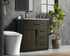 Elegant Lighting Alden Vanity Cabinet 1Dr3Dw 32 Inch W x 22 Inch D x 35 Inch H in Mocha Brown Model: VF29732MMB