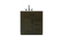 Elegant Lighting Alden Vanity Cabinet 1Dr3Dw 32 Inch W x 22 Inch D x 35 Inch H in Mocha Brown Model: VF29732MMB
