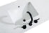 Elegant Lighting Alden Vanity Cabinet 1Dr3Dw 32 Inch W x 22 Inch D x 35 Inch H in White Model: VF29732WH