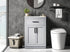 Elegant Lighting Alden Vanity Cabinet 2Dr1Dw 24 Inch W x 22 Inch D x 35 Inch H in Grey Model: VF29724GR