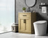 Elegant Lighting Alden Vanity Cabinet 2Dr1Dw 24 Inch W x 22 Inch D x 35 Inch H in Honey Brown Model: VF29724MHB