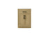 Elegant Lighting Alden Vanity Cabinet 2Dr1Dw 24 Inch W x 22 Inch D x 35 Inch H in Honey Brown Model: VF29724MHB