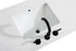 Elegant Lighting Alden Vanity Cabinet 2Dr1Dw 24 Inch W x 22 Inch D x 35 Inch H in Honey Brown Model: VF29724MHB