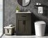 Elegant Lighting Alden Vanity Cabinet 2Dr1Dw 24 Inch W x 22 Inch D x 35 Inch H in Mocha Brown Model: VF29724MMB