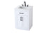 Elegant Lighting Alden Vanity Cabinet 2Dr1Dw 24 Inch W x 22 Inch D x 35 Inch H in White Model: VF29724WH
