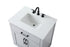 Elegant Lighting Alden Vanity Cabinet 2Dr1Dw 30 Inch W x 22 Inch D x 35 Inch H in Grey Model: VF29730GR