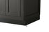 Elegant Lighting Alden Vanity Cabinet 2Dr1Dw 30 Inch W x 22 Inch D x 35 Inch H in Mocha Brown Model: VF29730MMB